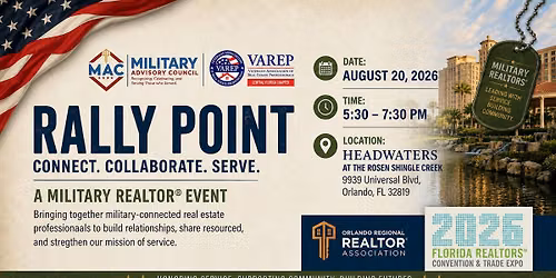Florida Military REALTOR RALLY POINT