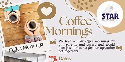 Star Academy Coffee Morning & Catch Up