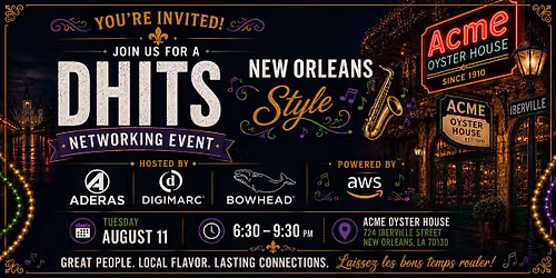 DHITS Evening in the French Quarter