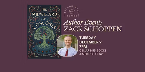 Local Author Reading & Signing: Zack Schoppen