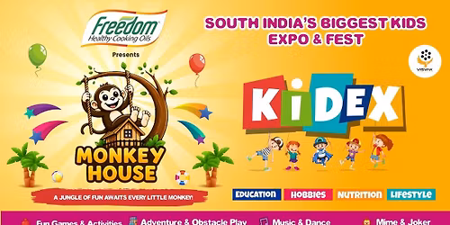 Monkey House - Kids Fest