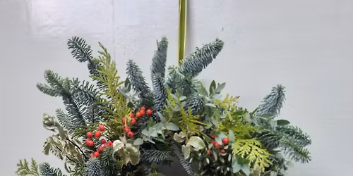 Barn & Brush Christmas Wreath Workshop 29\/11\/25