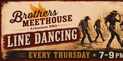 Line Dancing at Brothers!