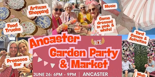 Ancaster Garden Party & Market