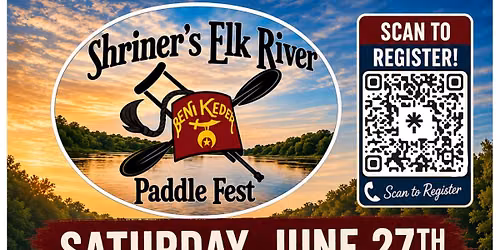 Shriner's Elk River Paddle Fest