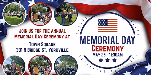 Memorial Day Ceremony