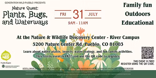 Nature Quest: Plants, Bugs, and Waterways