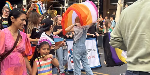 Brooklyn Pride: Twilight Parade - Review Stand