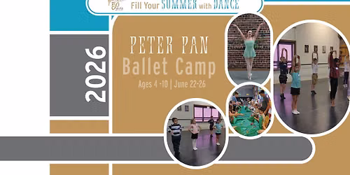 Peter Pan Ballet Camp