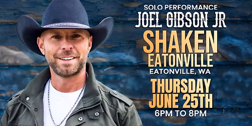 Joel Gibson Jr. @ Shaken Eatonville