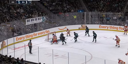 Calgary Flames vs. Seattle Kraken