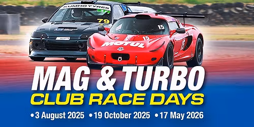 Mag & Turbo Club Race Day 3