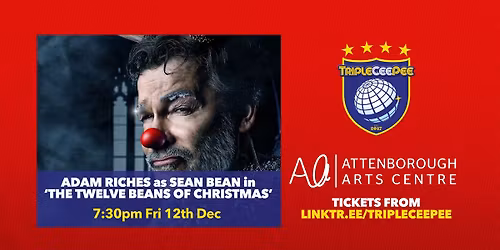 Adam Riches as Sean Bean in 'The Twelve Beans Of Christmas'