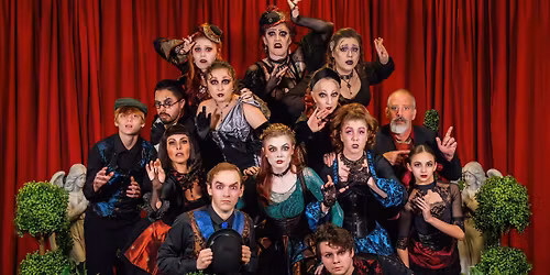 Phantasmagoria XVI: Hauntingly Whimsical Tales