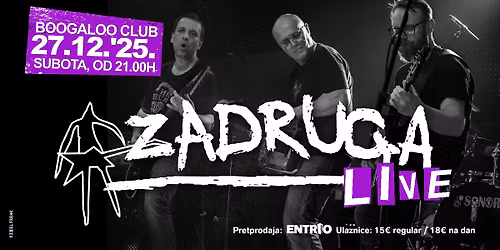 ZADRUGA LIVE 27.12.2025