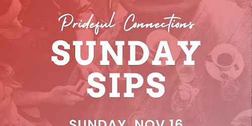 November 2025 Sunday Sips 