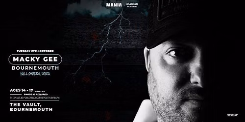 MANIA U18 x DUB LAB : BOURNEMOUTH + MACKY GEE (Ages 14-17)