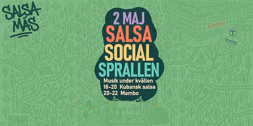 Salsa M\u00e1s p\u00e5 Sprallen! 