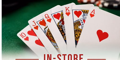 Free In-store Poker Run At Superstition Harley-Davidson\u00ae 12-3PM