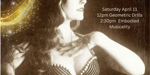 Kami Liddle workshop weekend April 11-12, 2026