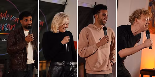 Freunde von Nebenan - SPOMEDY_1 -  Standy Up Comedy & Games(Eintritt Frei)