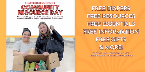 Latched Community Resource Day