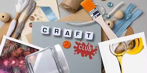 Craft Club- Fireworks Fun.