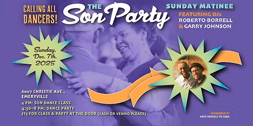 The Matinee Son Party