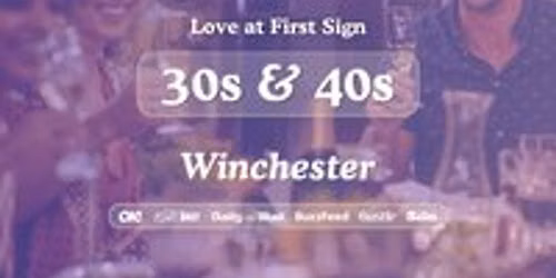 30s & 40s Singles Night @ Turtle Bay| Love at First Sign