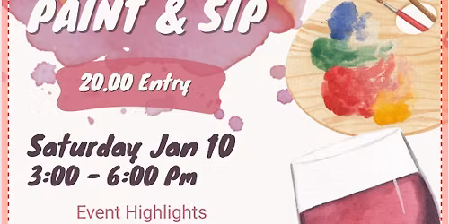 Winter Wonderland Paint & Sip!