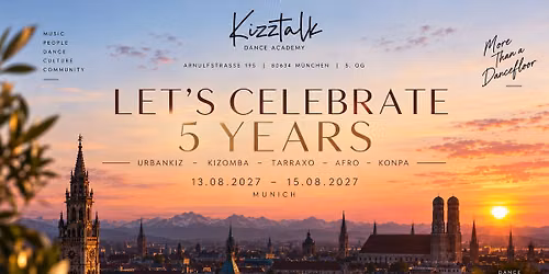KIZZTALK \u2013 LET\u2019S CELEBRATE 5 YEARS