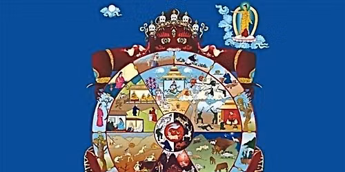 Buddhist Art ~ The Wheel of Life