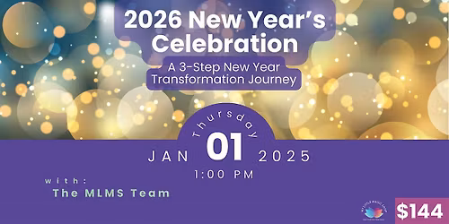 2026 Portal Activation \u2013 A 3-Step New Year Transformation Journey (NYC)