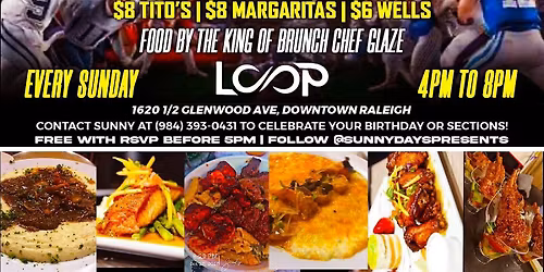 Sunday Funday Day Party at Loop