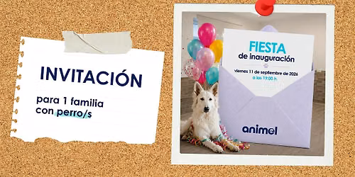 Fiesta de inauguraci\u00f3n de la guarder\u00eda canina ANIMEL