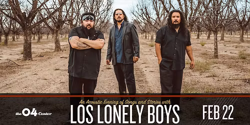Los Lonely Boys: An Acoustic Evening of Songs & Stories at The 04 Center | Austin
