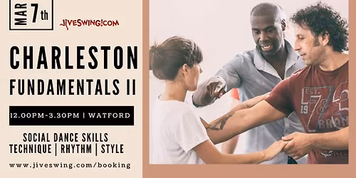 Lindy Charleston- Fundamentals II Workshop