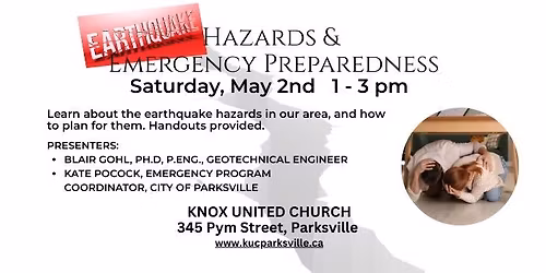 Earthquake Hazards & Emergency Preparedness