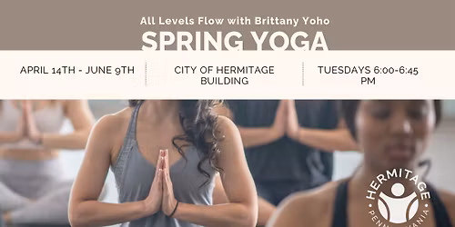 Spring Yoga Series with Brittany Yoho