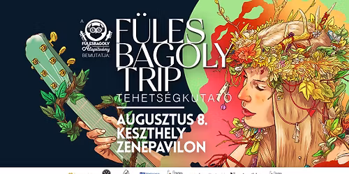 F\u00fclesbagoly TRIP tehets\u00e9gkutat\u00f3 @ Keszthely, Zenepavilon