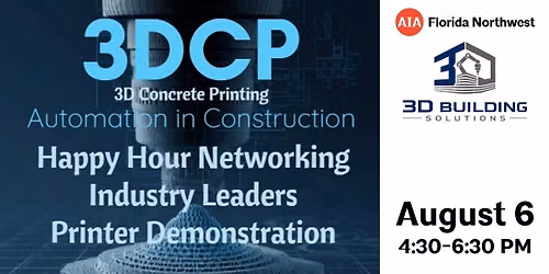3D Concrete Printing Event