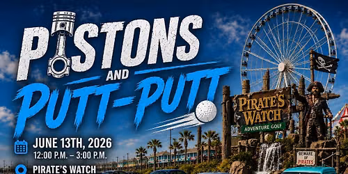 Pistons & Putt-Putt