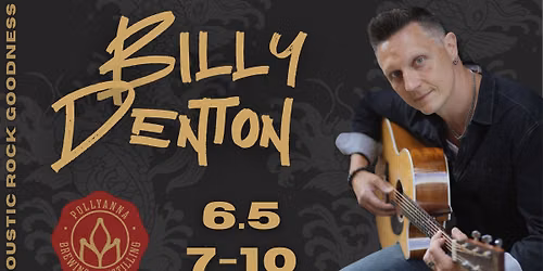 Billy Denton Live @ Pollyanna Brewing Co. - Lemont