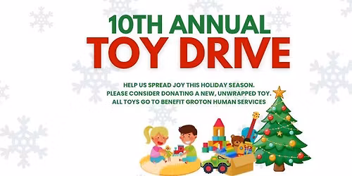 Annual Toy Drive to benefit Groton Human Services