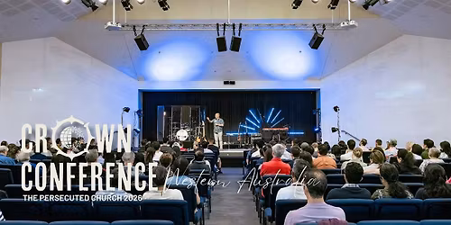 Crown Conference 2026  Bunbury WA