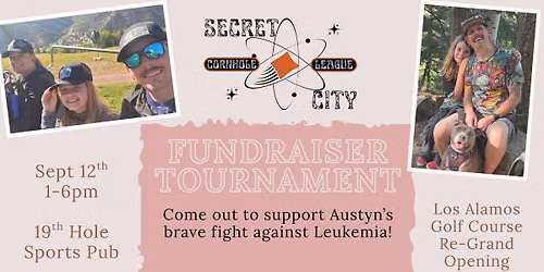 Cornhole Fundraiser