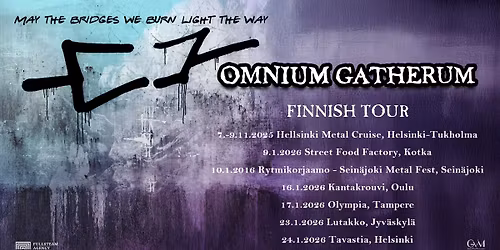 Omnium Gatherum \/ Olympia, Tampere