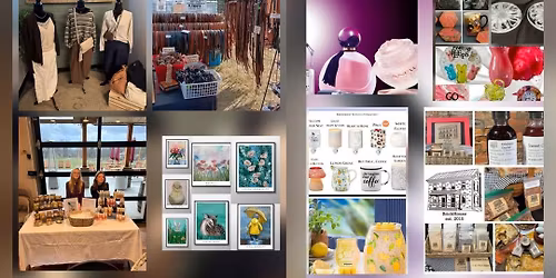 Sip and Shop with Santa! Live music \ud83c\udfb6 