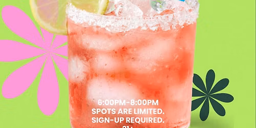 MARGARITA NIGHT + SHOPPING