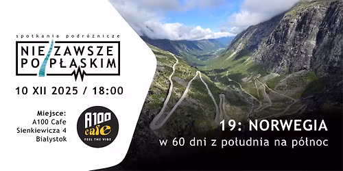 NORWEGIA: w 60 dni z po\u0142udnia na p\u00f3\u0142noc